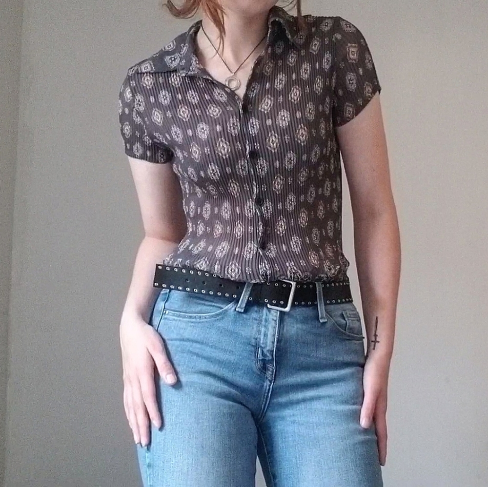 Pattern blouse